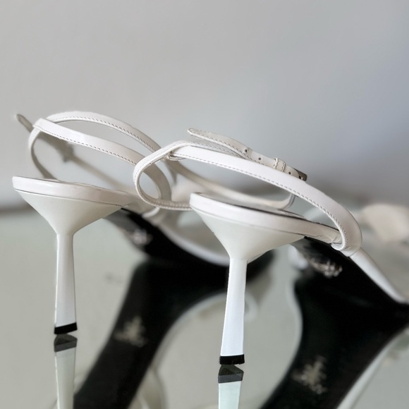 EUC PRADA Rosette leather sandals 41 - Picture 9 of 15